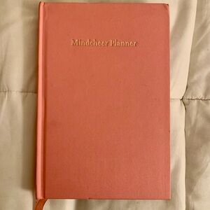 Mindcheer Pink Planner